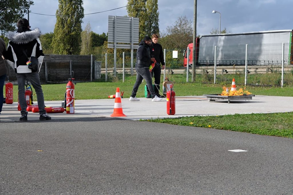 sécurité incendie - formation incendie - feu - incendie